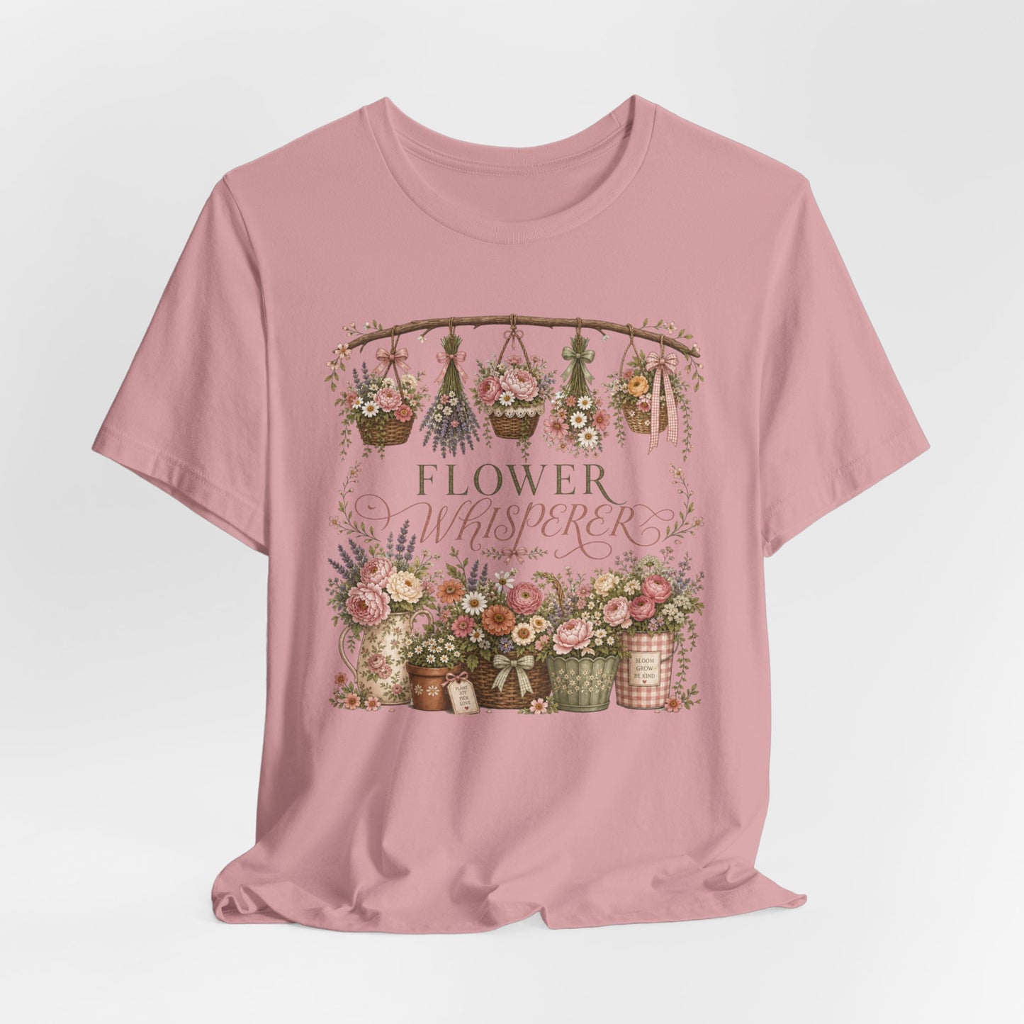 Flower Whisperer Tee