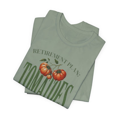 Tomatoes Retirement Plan Tee
