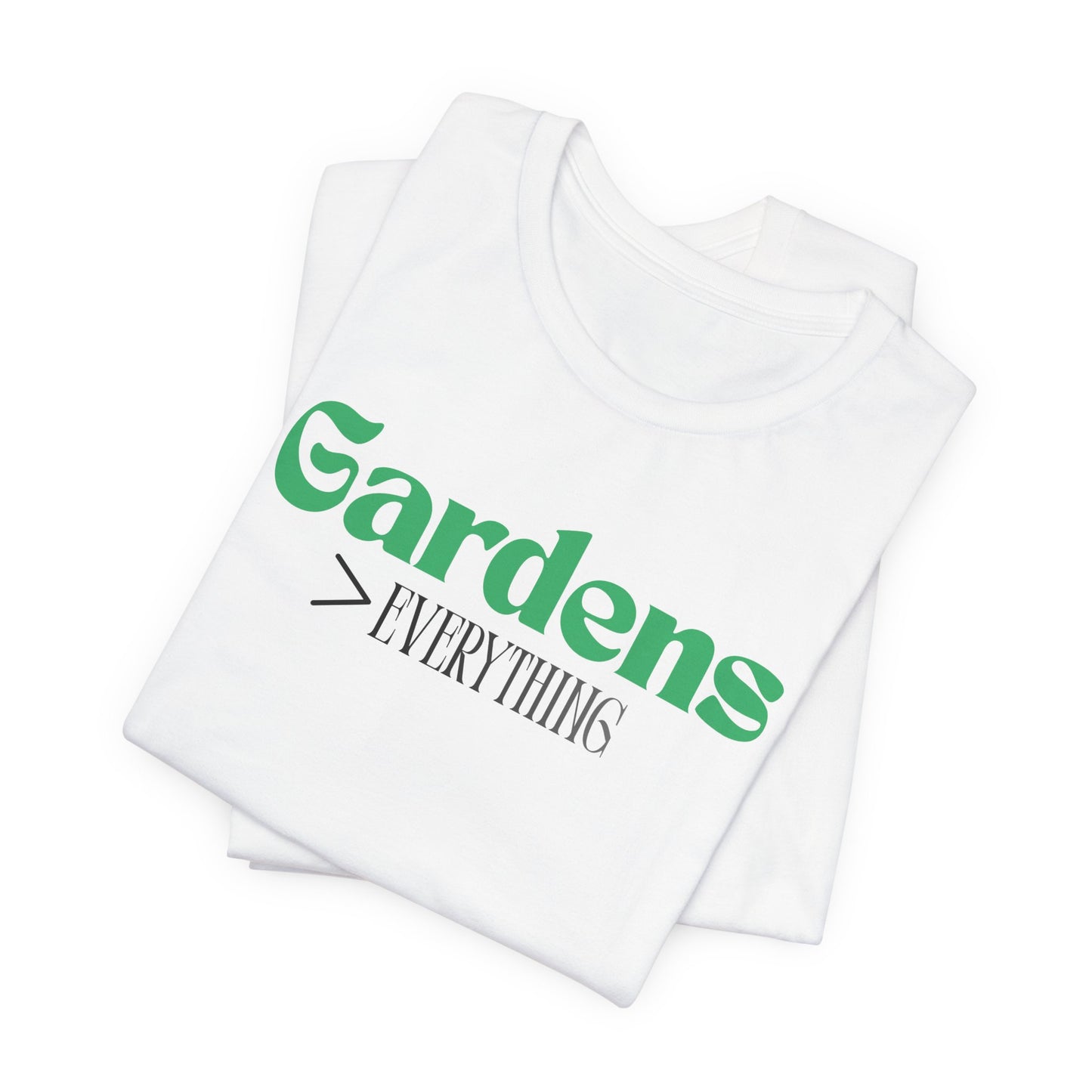 Gardens > Everything - Green Retro Garden Tee