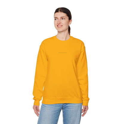 Words Matter Embroidered Sweatshirt