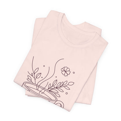 You Cannot Pour From an Empty Cup — Self Care Quote Tee
