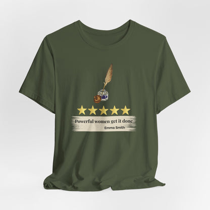 Emma Smith Inspired Feminist Tee