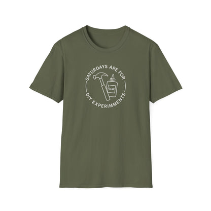 Saturday DIY Experiments T-Shirt