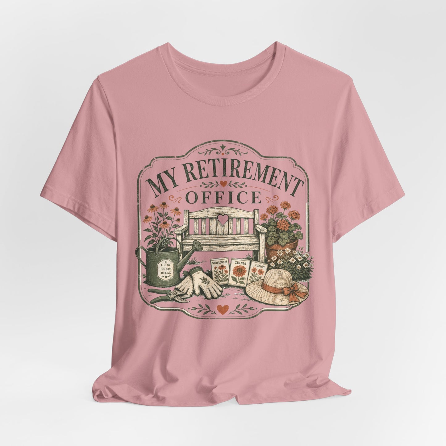 My Retirement Office Tee