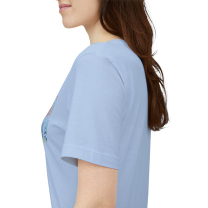I Give Like the Little Stream – Faith-Inspired Unisex Tee