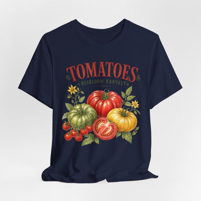 Tomatoes Heirloom Harvest Tee