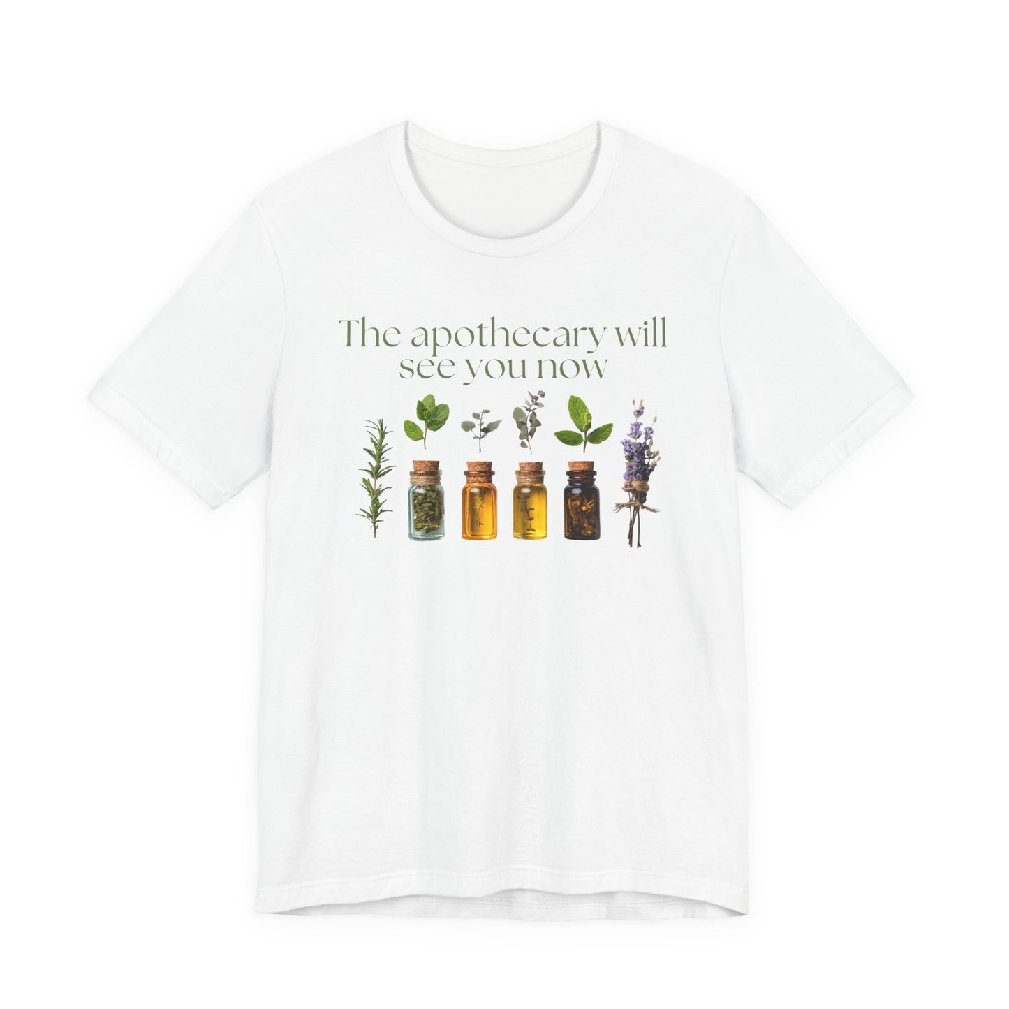 The apothecary will see you now Botanical Tee