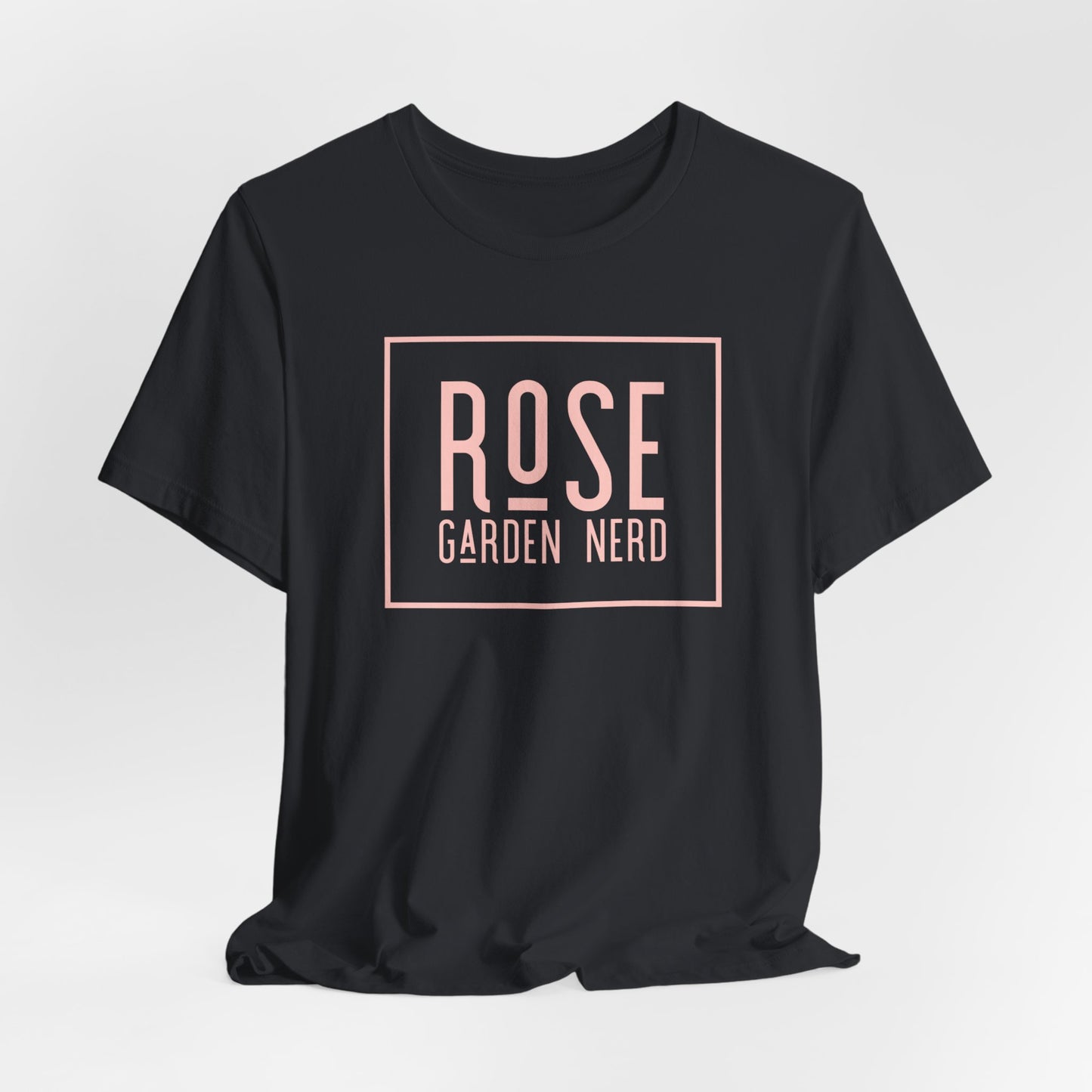 Rose Garden Nerd Tee
