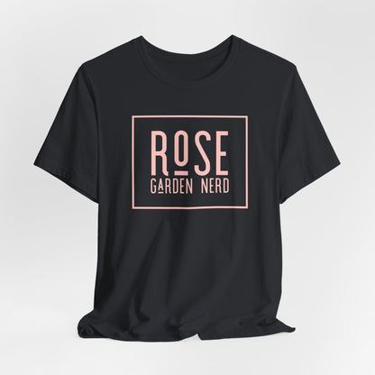 Rose Garden Nerd Tee