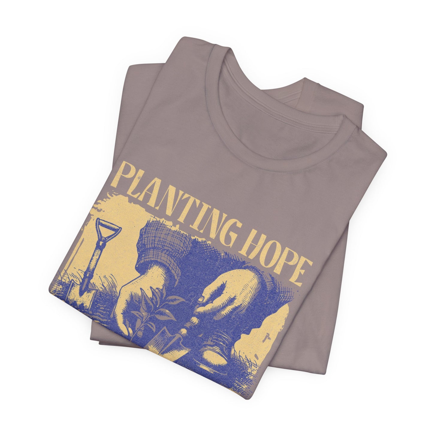 Planting Hope Gardening Tee