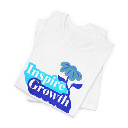 Inspire Growth — Motivational Gardner Graphic Tee