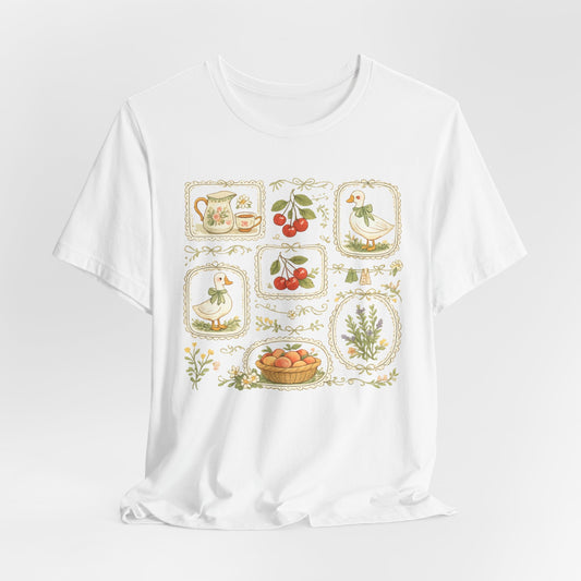 Goose & Cherry Vintage Tee