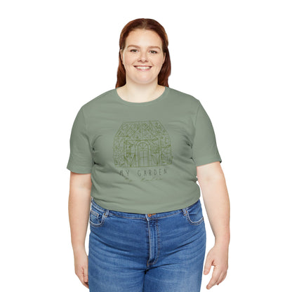 My Garden, My Rules Botanical Greenhouse Tee