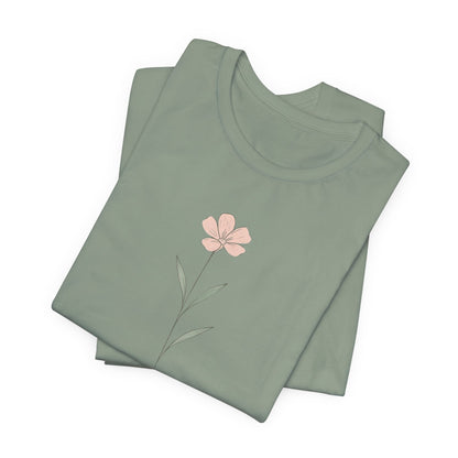 Trust Floral Tee