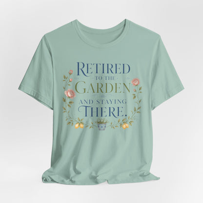 Retired to the Garden