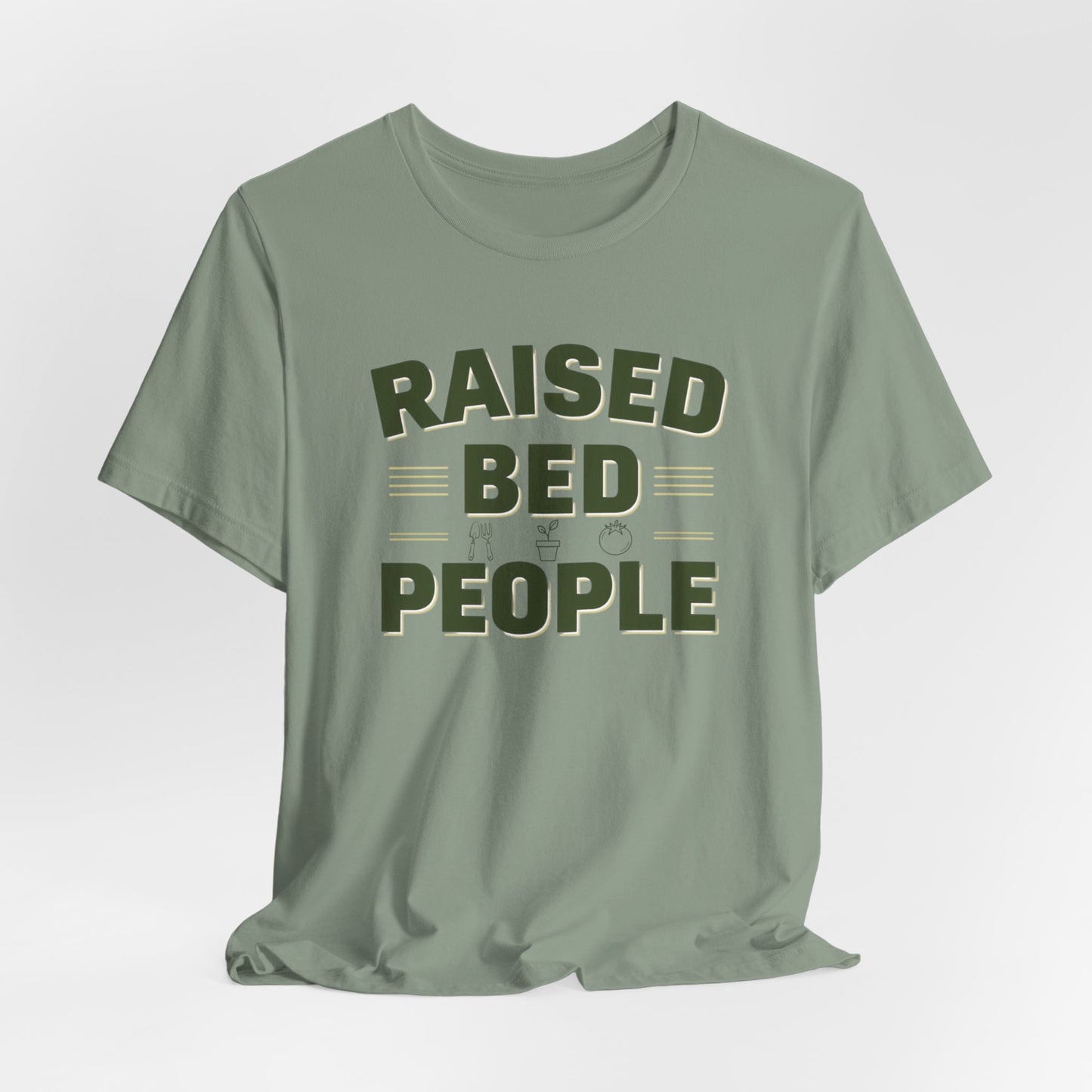 Raised Bed People Tee