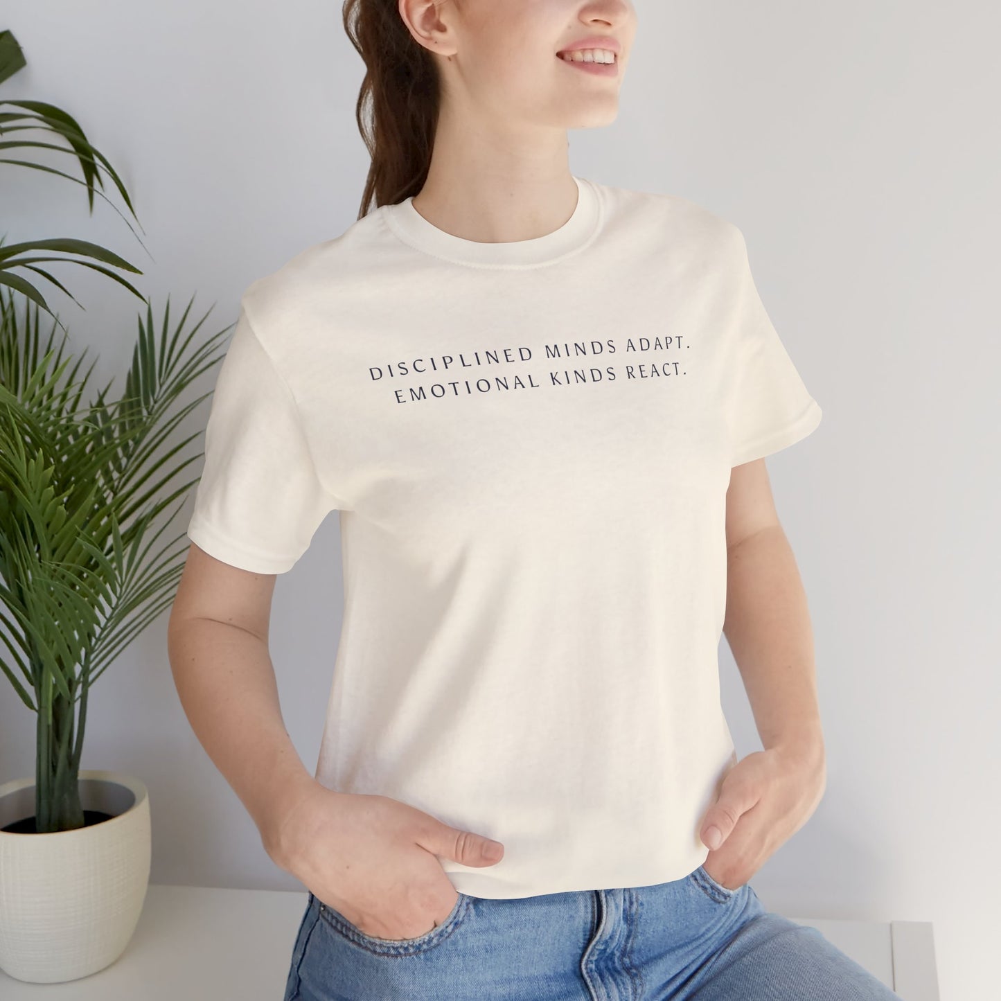 Disciplined Minds Act Tee
