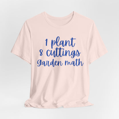 1 Plant 8 Cuttings Garden Math