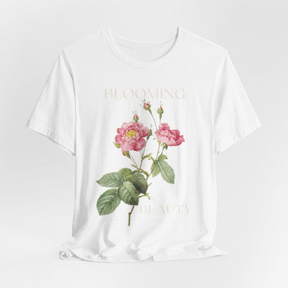 Blooming Beauty Vintage Peony Tee