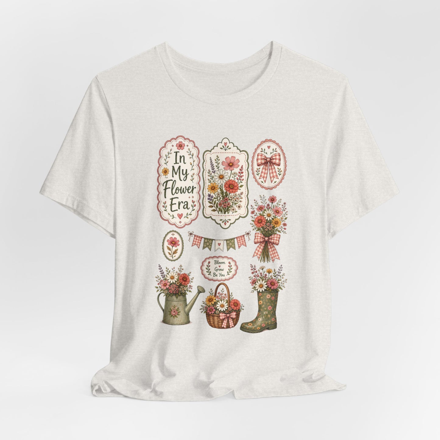 In My Flower Era Vintage Tee