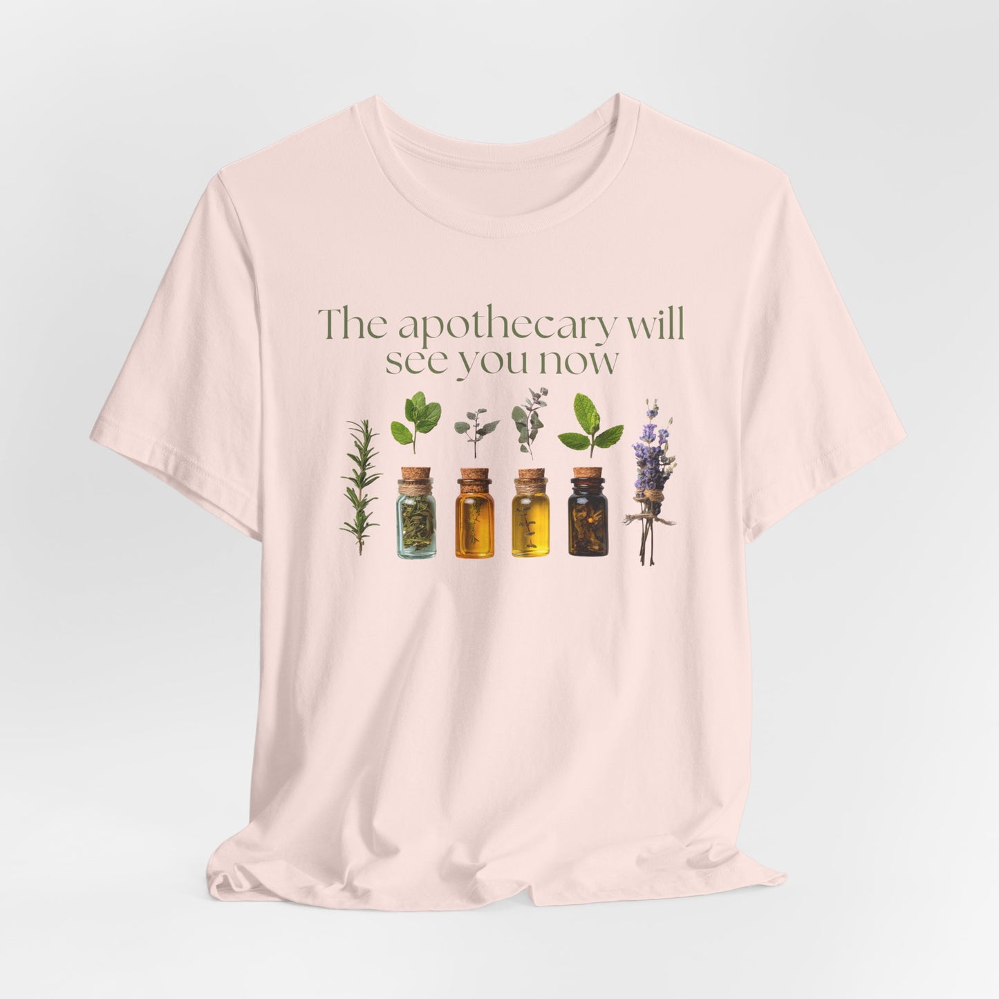 The apothecary will see you now Botanical Tee