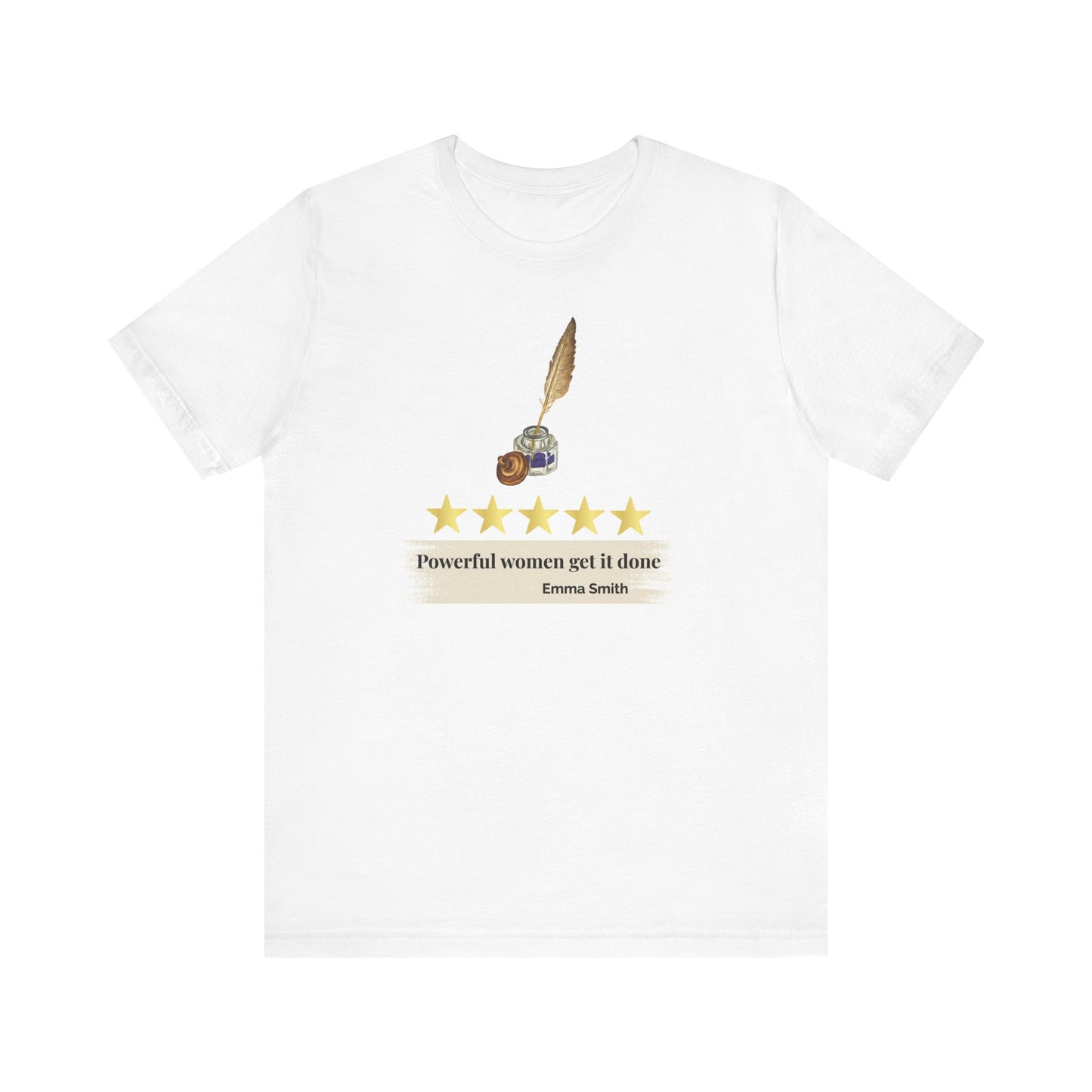 Emma Smith Inspired Feminist Tee