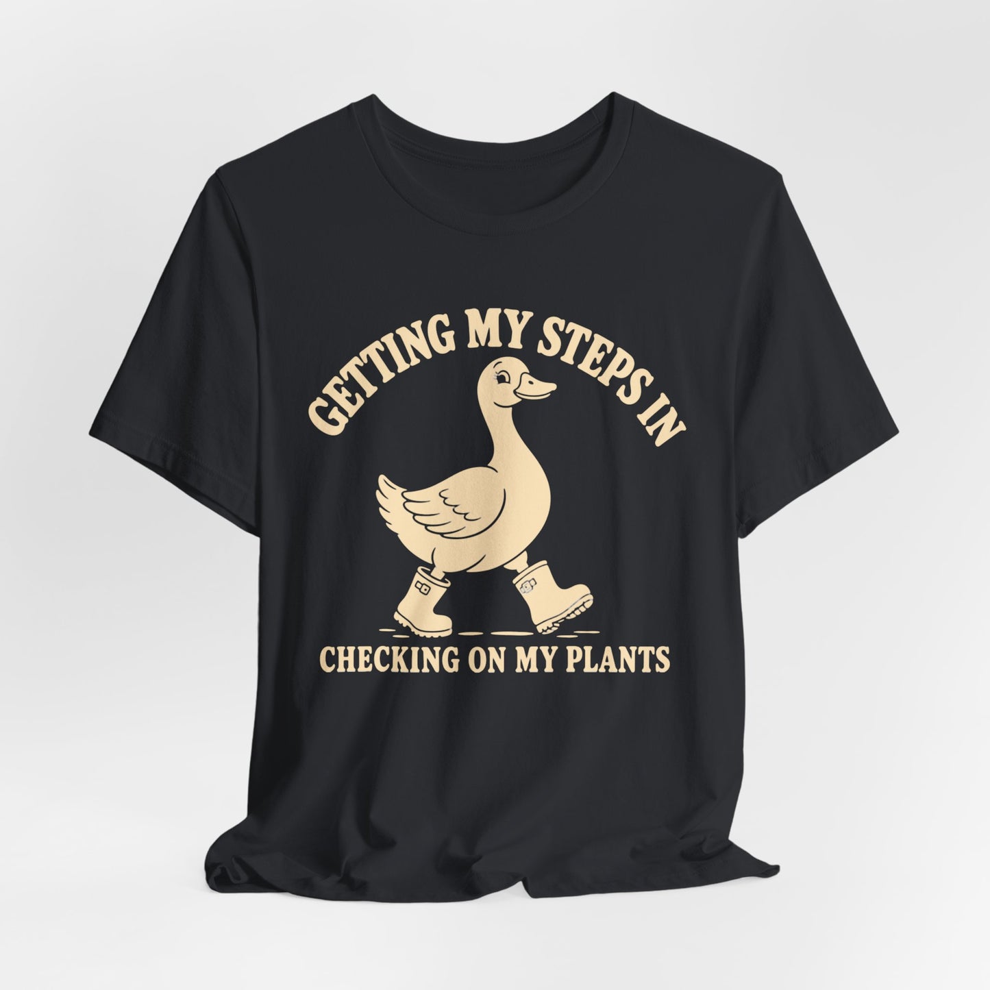 Getting My Steps In Tee