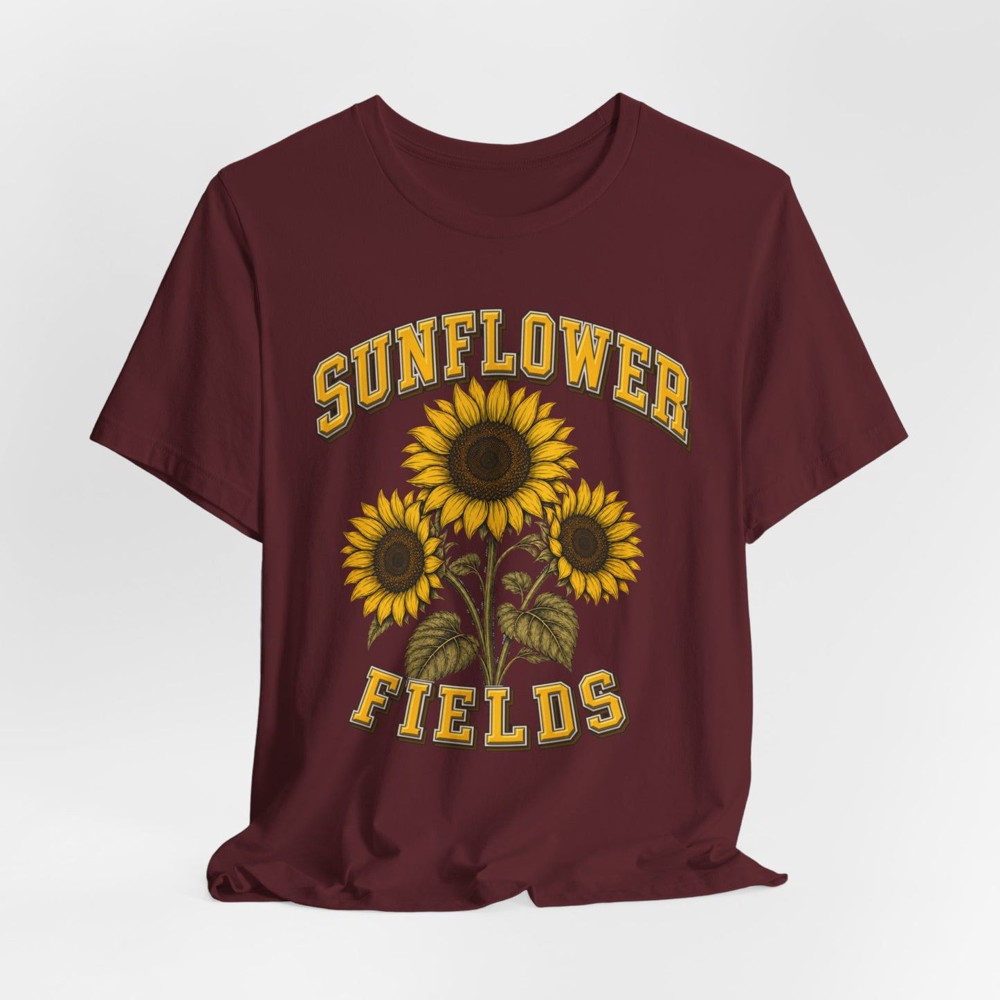 Sunflower Fields Tee