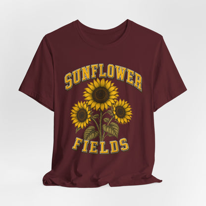 Sunflower Fields Tee