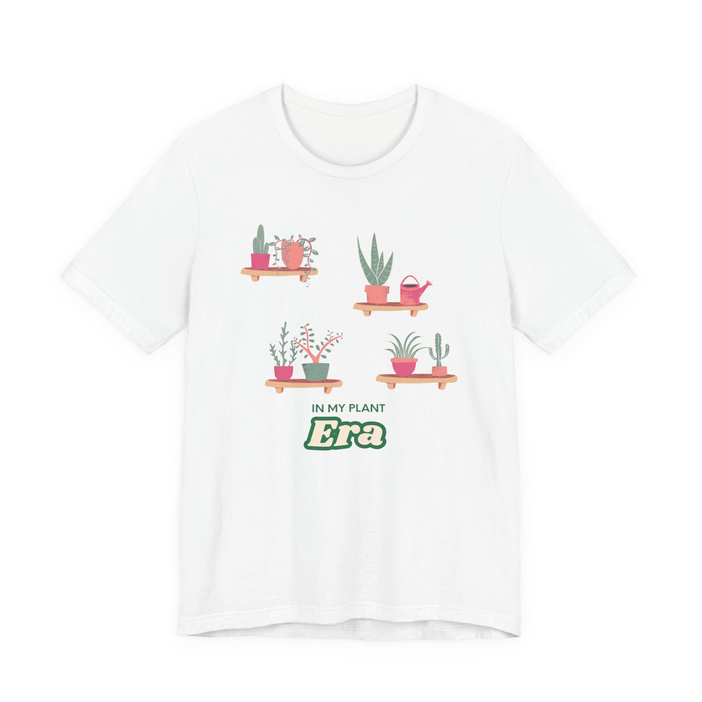 Plant Era T‑Shirt — Indoor Garden Graphic Tee