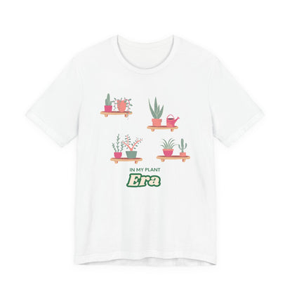 Plant Era T‑Shirt — Indoor Garden Graphic Tee