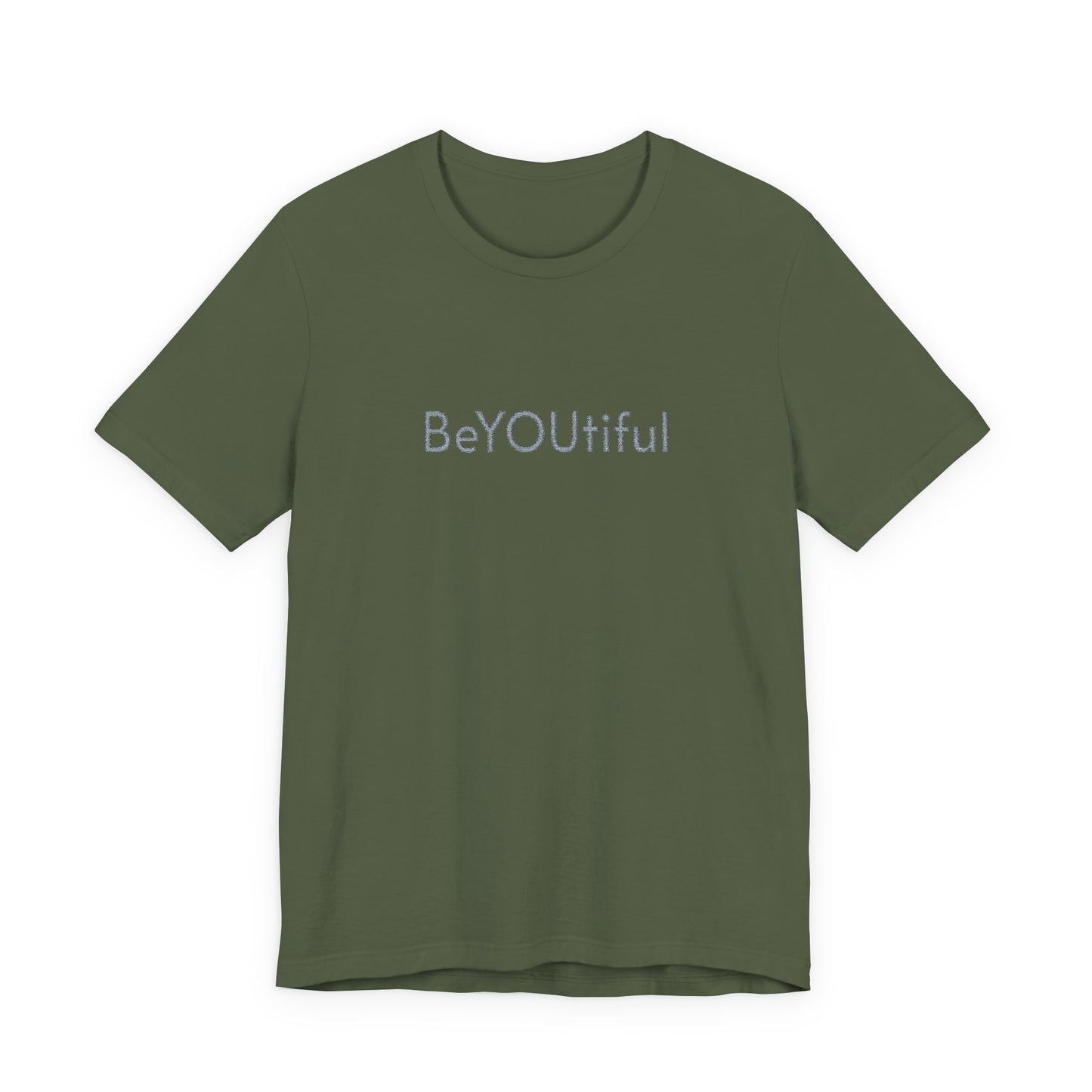 BeYOUtiful Embroidered Affirmation Tee