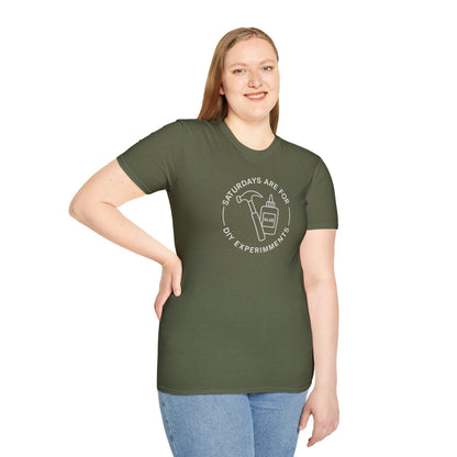 Saturday DIY Experiments T-Shirt