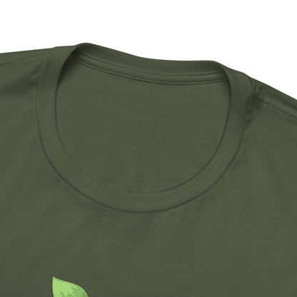 Nothing Grows in a Straight Line – Gardener's Unisex Tee