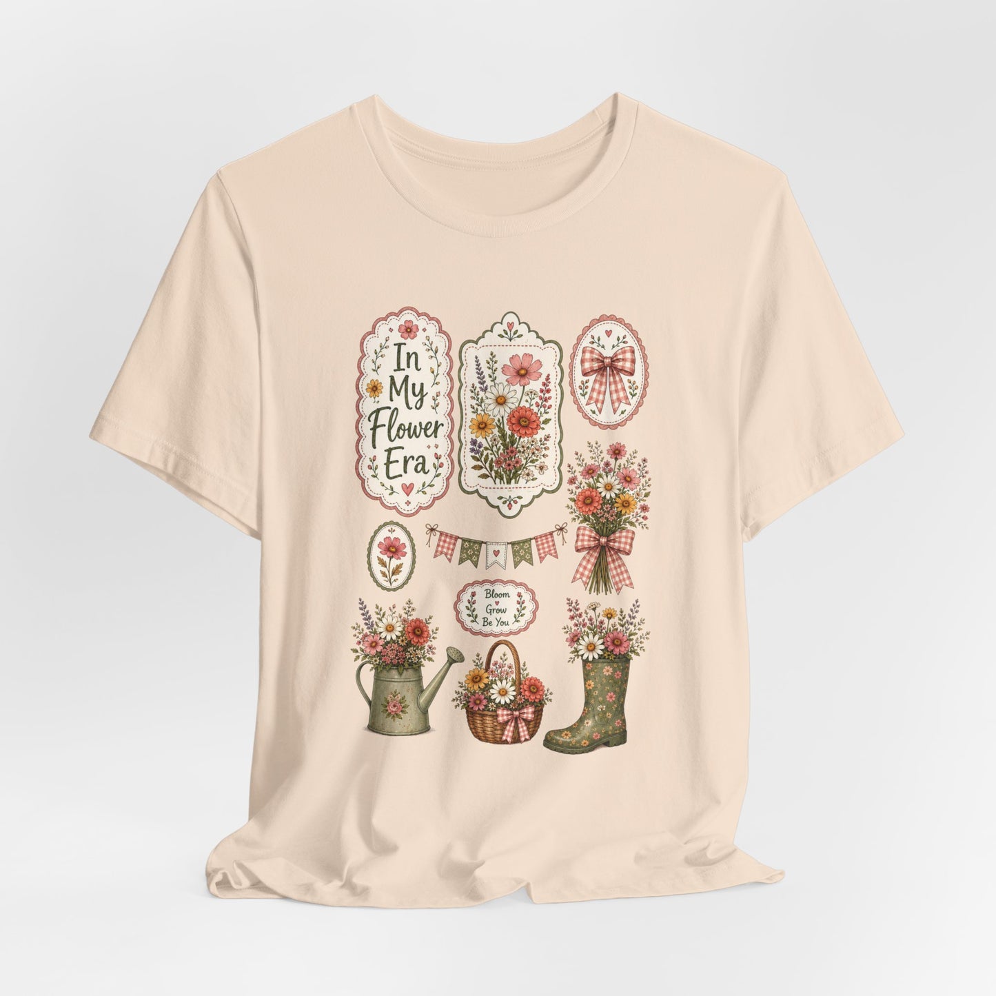 In My Flower Era Vintage Tee