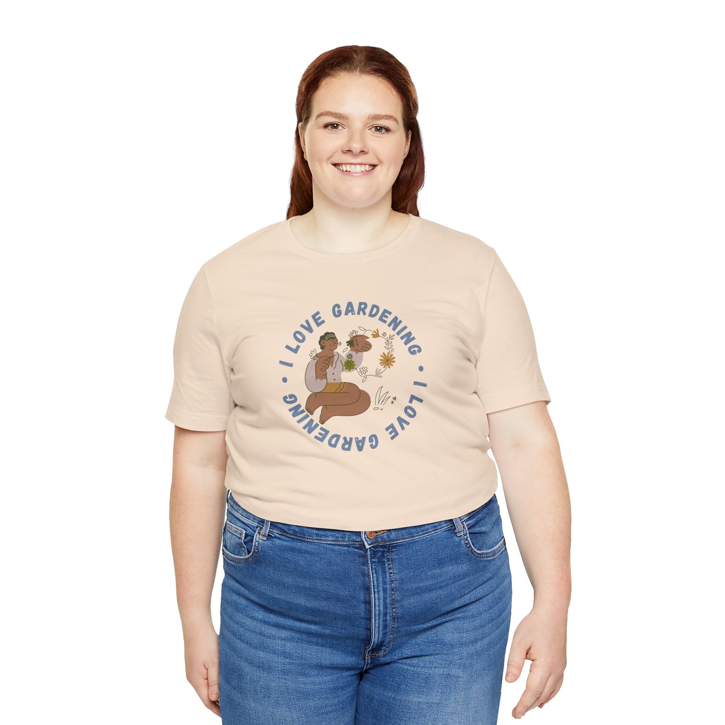 I Love Gardening Tee – Cozy Garden Lover Graphic Shirt