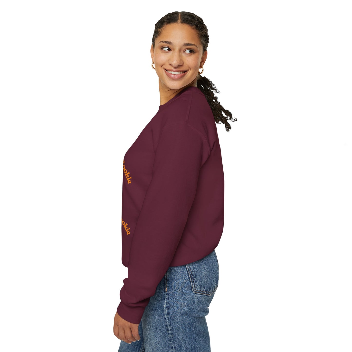 American vs Asian Fortune Cookie Crewneck – Funny Cozy Sweatshirt