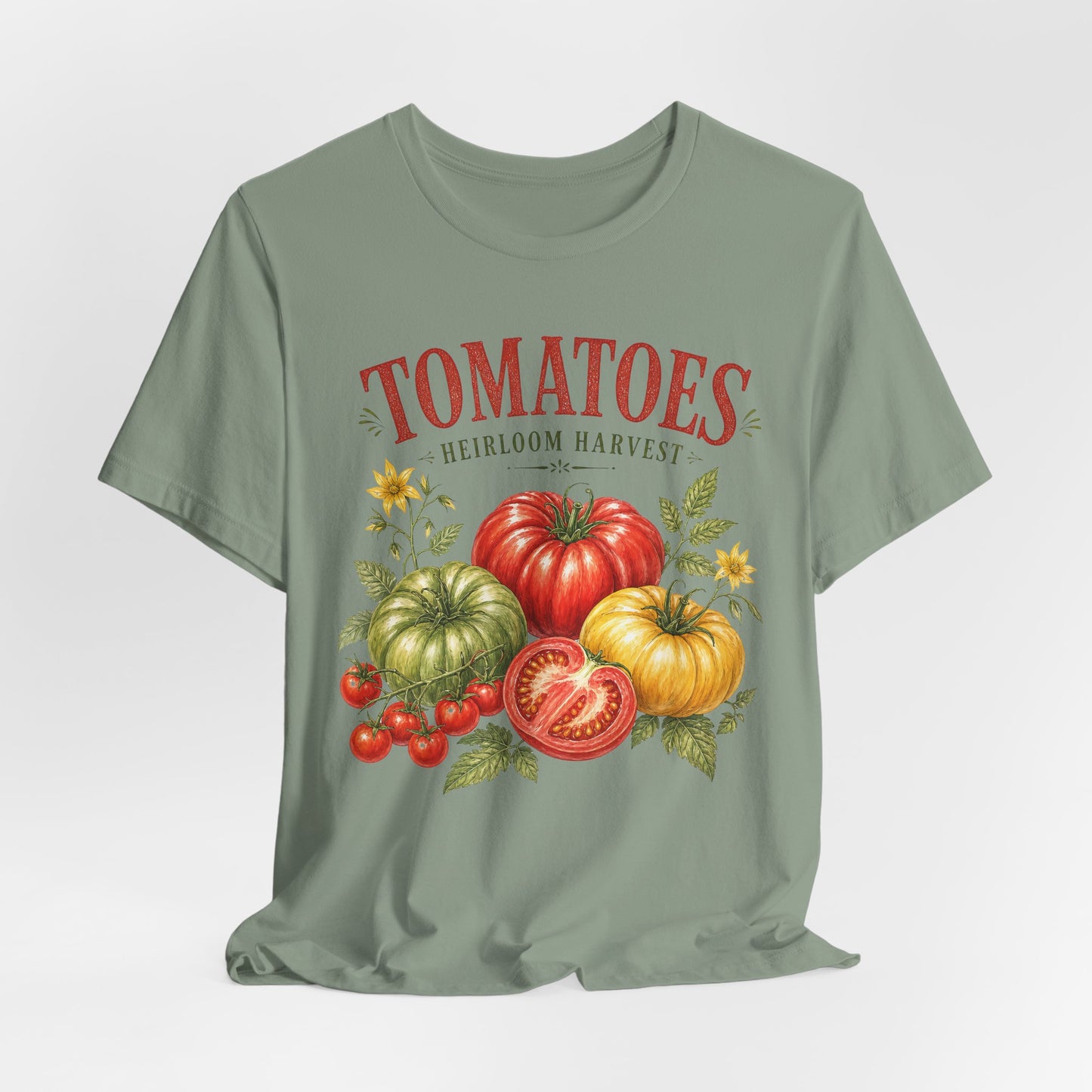 Tomatoes Heirloom Harvest Tee