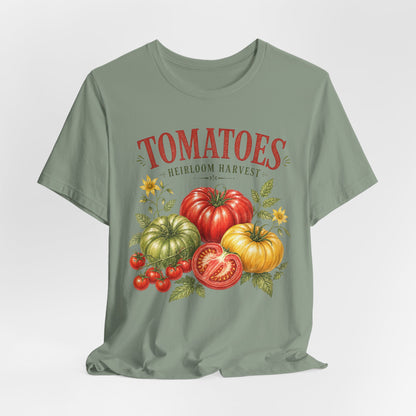 Tomatoes Heirloom Harvest Tee