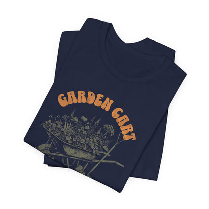 Garden Harvest Vintage Floral Tee