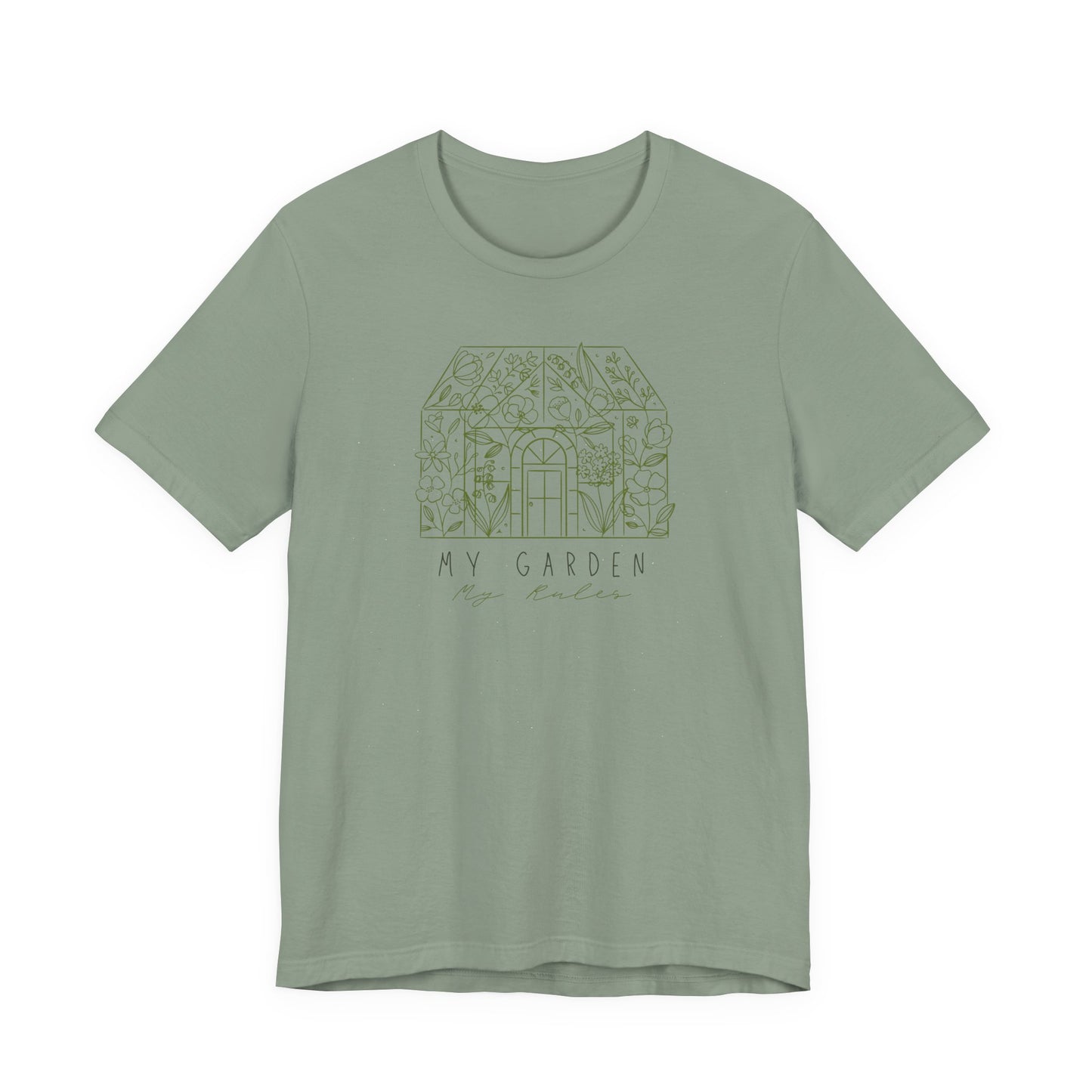 My Garden, My Rules Botanical Greenhouse Tee