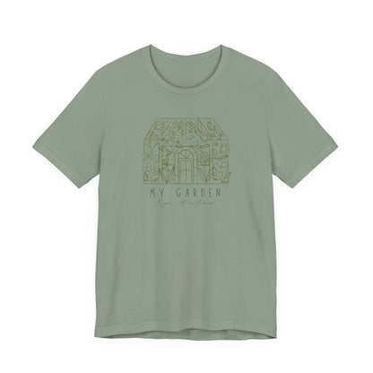 My Garden, My Rules Botanical Greenhouse Tee