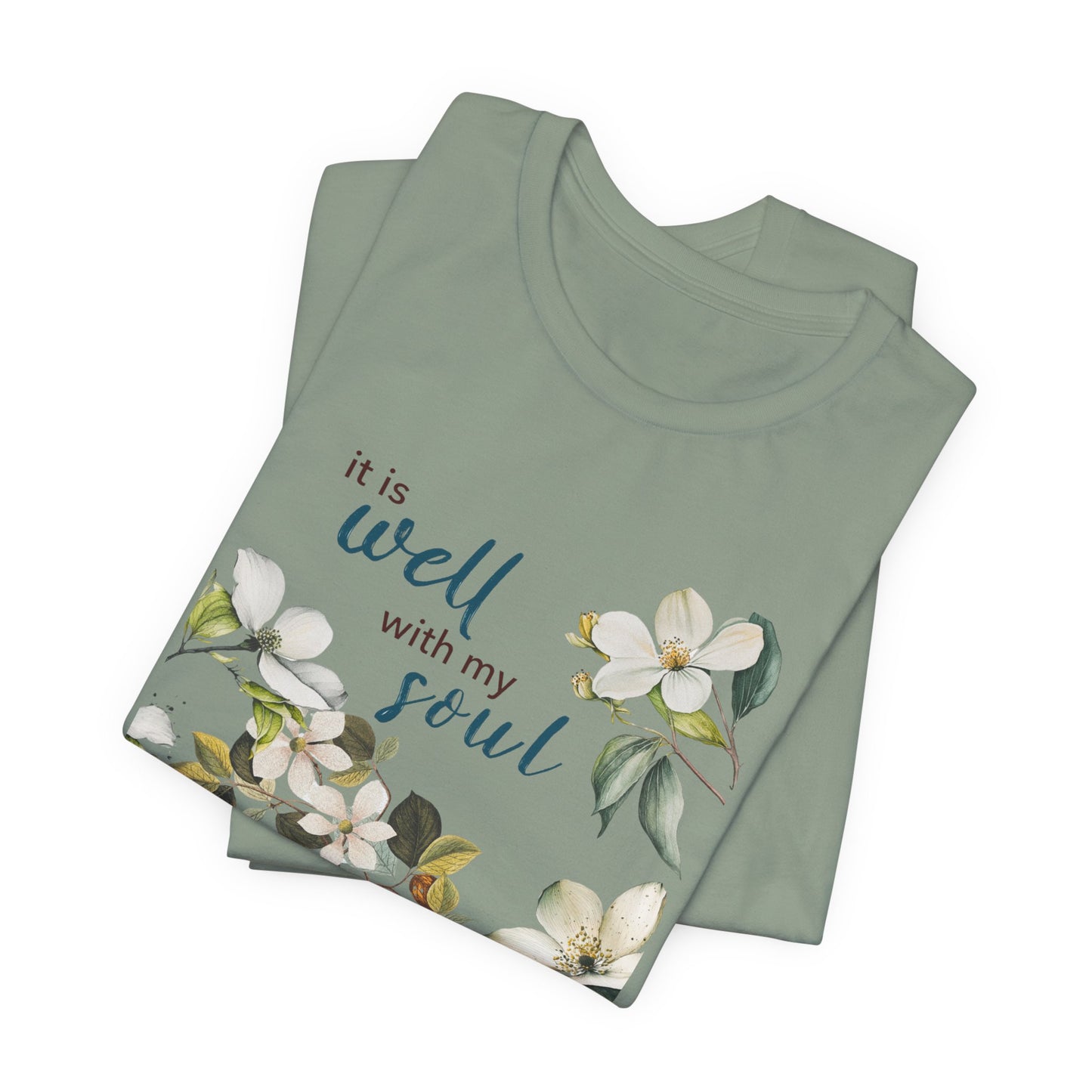 Chinoiserie Floral Bird Shirt - Faithful Motivation