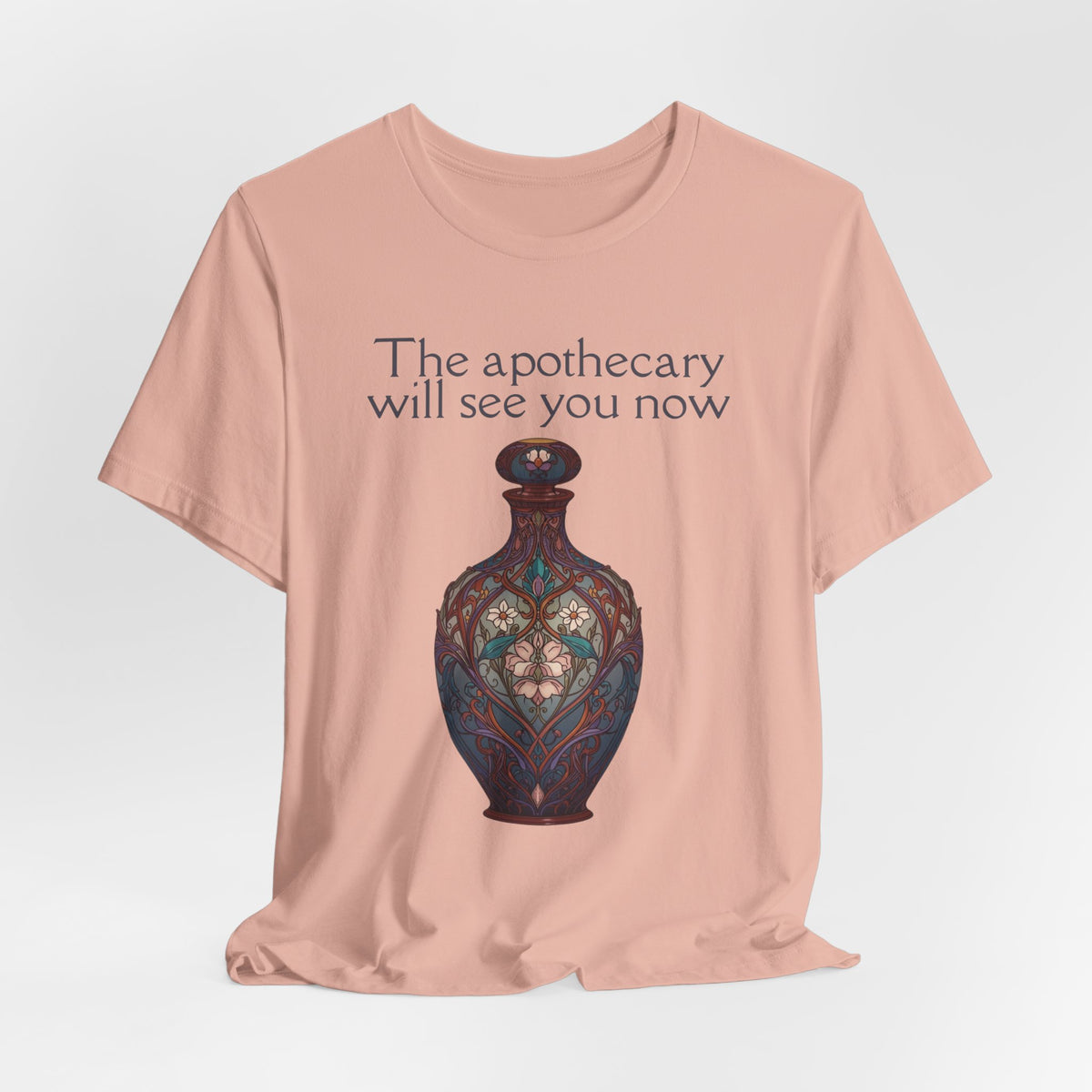 Art Nouveau Apothecary Bottle Tee