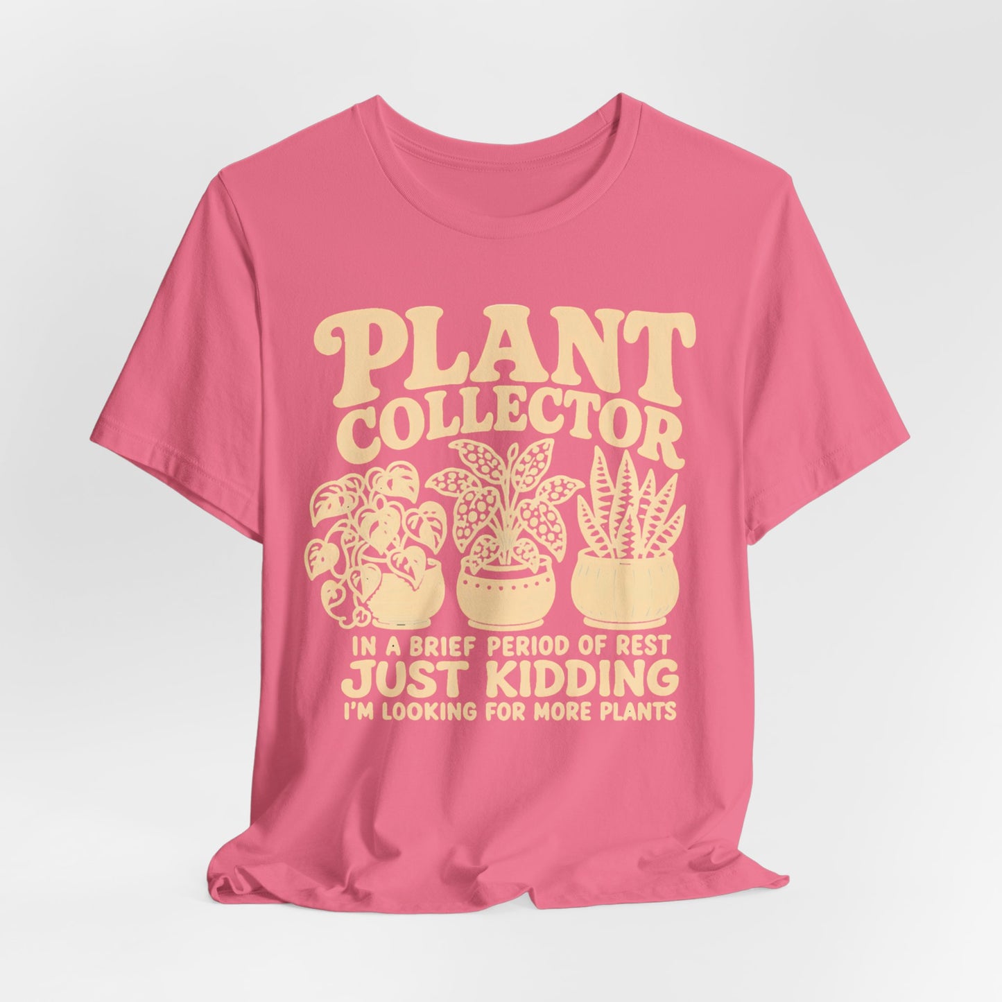 Plant Collector Tee
