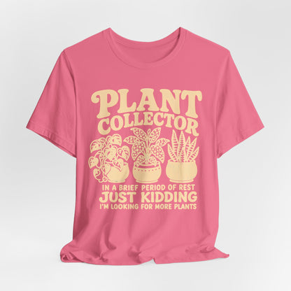 Plant Collector Tee