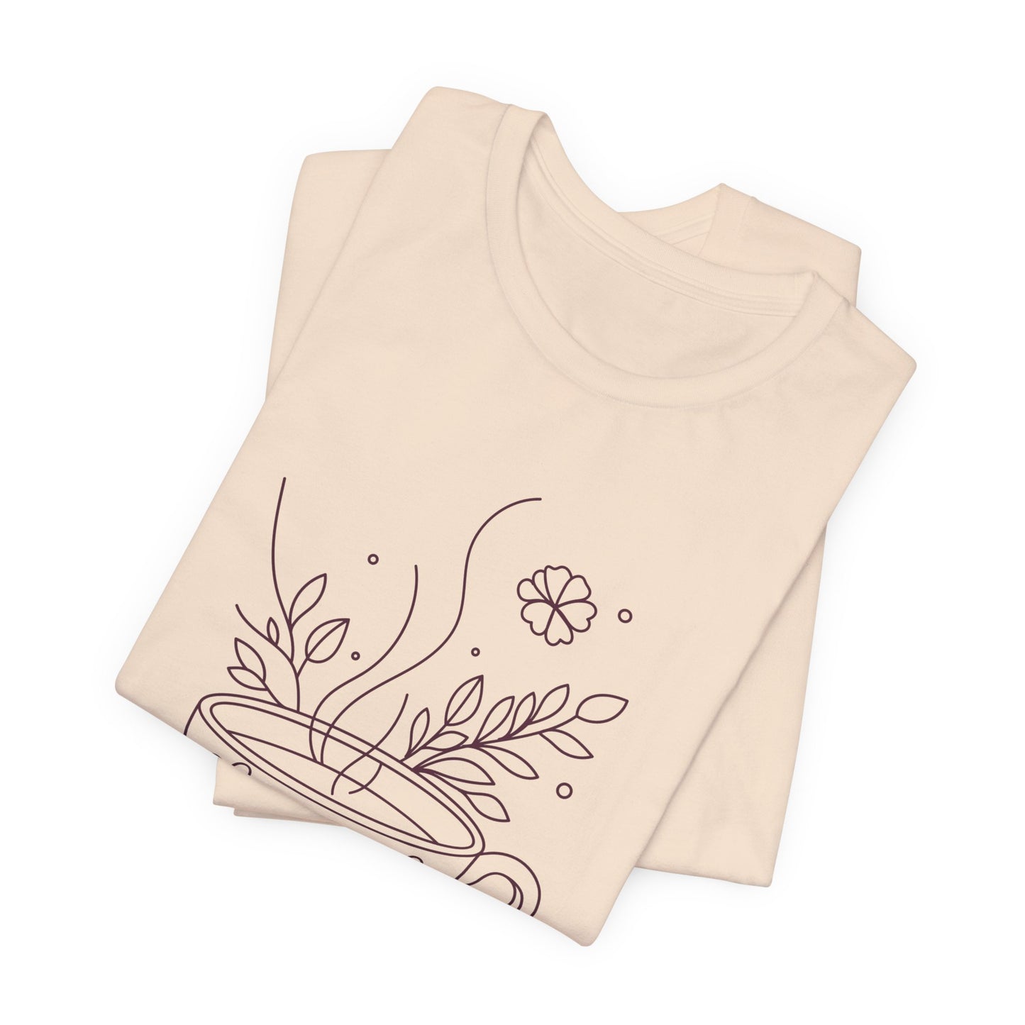 You Cannot Pour From an Empty Cup — Self Care Quote Tee