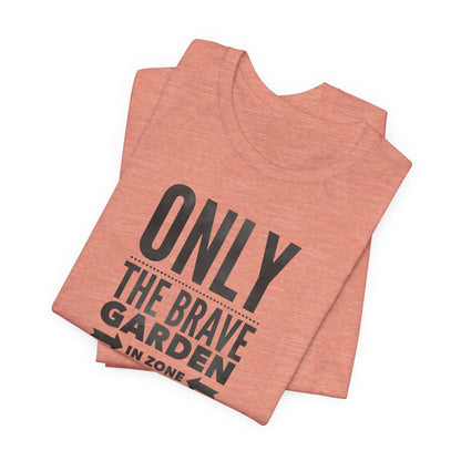 Only The Brave Garden 9B-13 Tee — Vintage Botanical Garden Shirt