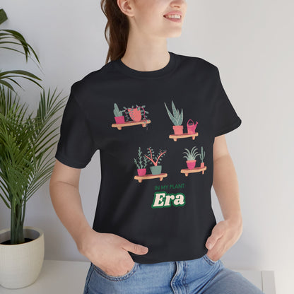 Plant Era T‑Shirt — Indoor Garden Graphic Tee