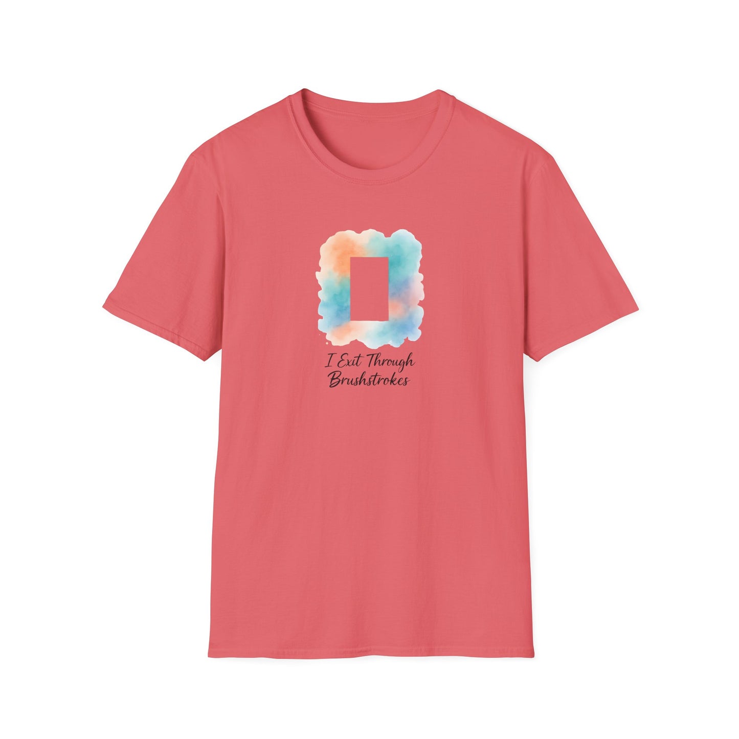 Watercolor Photo Frame T-Shirt
